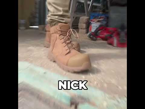Long days on site take a toll, especially on your feet