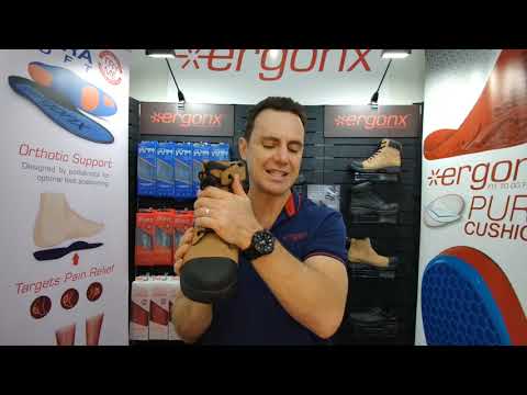 Features of the Most Comfortable Work Boots | ErgonX