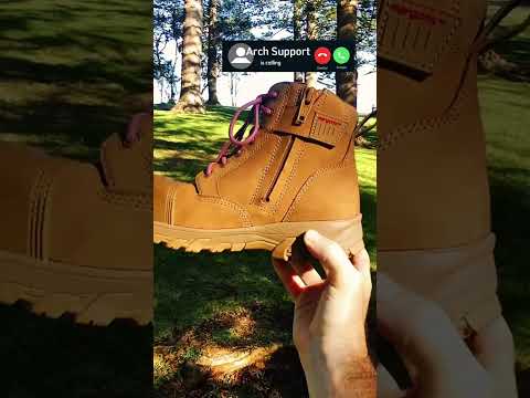 Arch Support Is Calling 📞🥾 Getting aching feet and tired legs in your work boots? It could be a