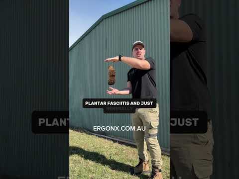 Managing Aching Feet on Site: Work Boot Arch Support