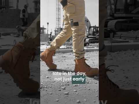 How Lightweight Work Boots Support Easier Movement