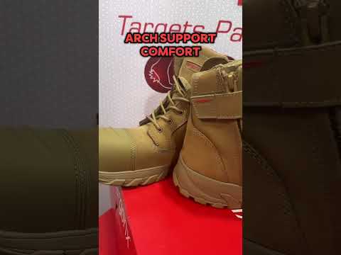 Arch Support Work Boots for All-Day Comfort