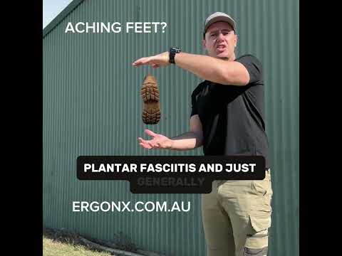 How Arch Support Work Boots Help Manage Aching Feet