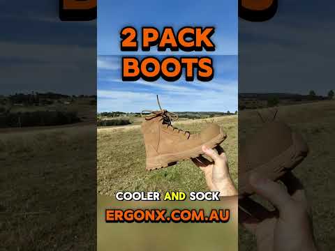 We kept getting asked the same thing 👇 “Can you do a 2 pack deal on work boots?” And honestly… it