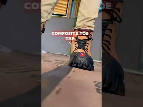Podiatrist-Designed Work Boots for Aching Feet | ErgonX