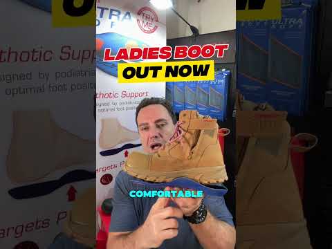 Women's Safety Boots Designed for Female Feet | ErgonX