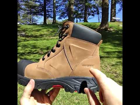 Ultimate Work Boots Guide Comfort and Support with Laces & Zippers #WorkBoots #FootwearComfort