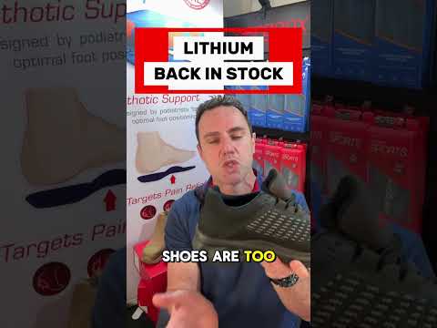ErgonX Lithium Safety Shoes Back in Stock