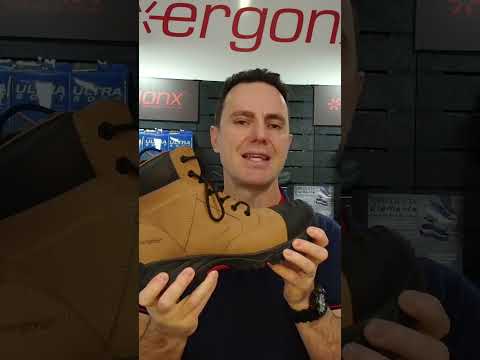 Ultimate Comfort: Ergonx Arch Support Work & Safety Boots #NonMarkingOutsole #WorkBoots