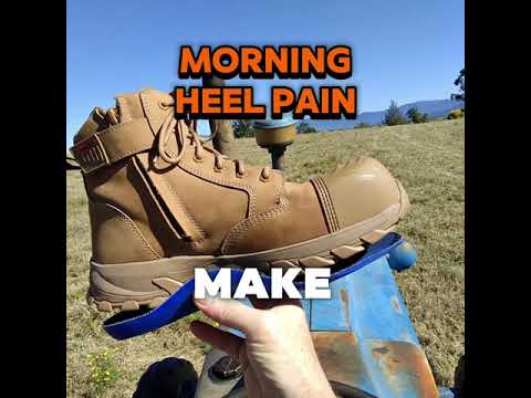 Heel pain first thing in the morning? Pay attention