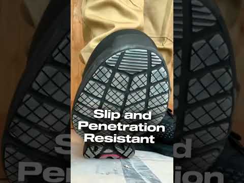 Ergonomic Safety Work Boots for Daily On-Site Comfort