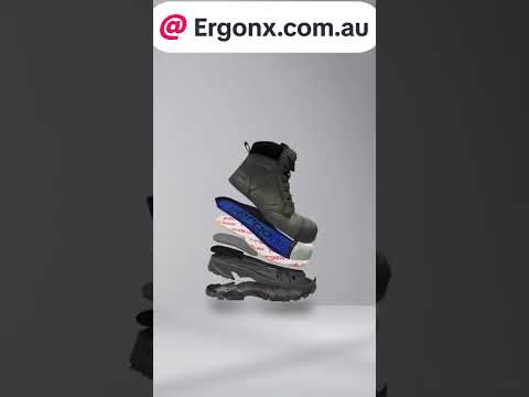 Arch Support Work Boots: Key Features Explained | ErgonX