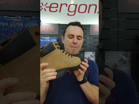 Safety Work Boots for Plantar Fasciitis Support