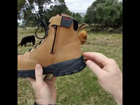 Work Boot Features for Morning Heel Comfort