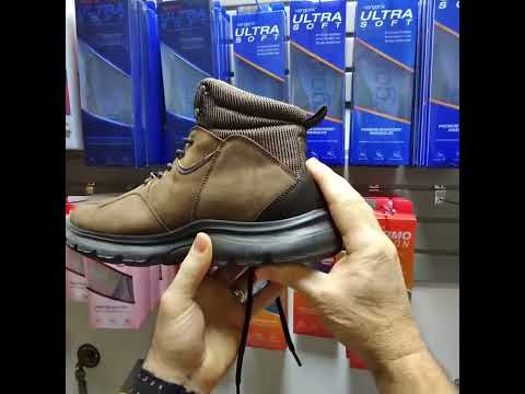 Why Heel Counter Support Matters in Work Boots