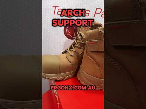 Arch Support Comfort 👣 If your feet are aching by the end of the workday, it might not just be the