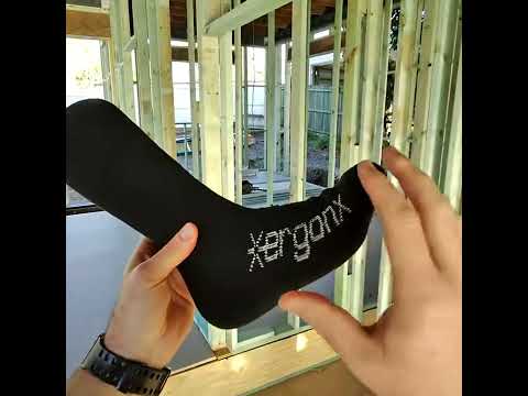 Stay Cool at Work with Merino Wool Socks with Silver #CoolingSocks #WorkComfort