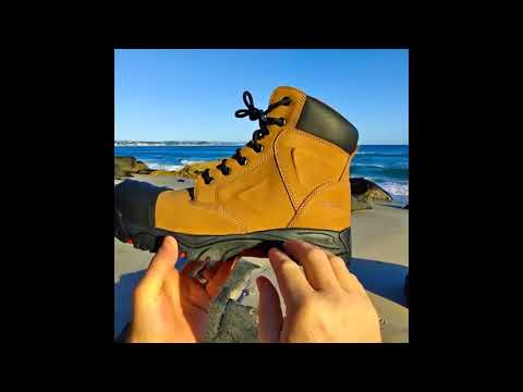 Podiatrist-Designed Arch Support Work Boots