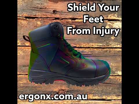 Podiatrist-Designed Work Boots for Supportive Comfort