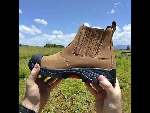 Ultimate Workboot Guide: Elastic Sided Podiatrist-Designed Arch Support