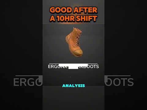 Good After a 10-Hour Shift 👷‍♂️ “Still comfortable after a 10-hour shift… happy to keep them on.”