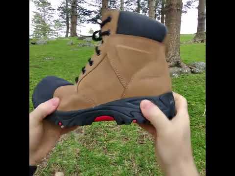Ultimate Work Boots with Arch Support | Podiatrist-Designed & Airport Friendly