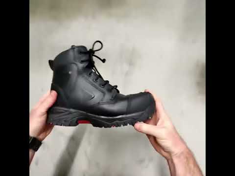 Non-Marking Work Boots: ErgonX Helium Tested