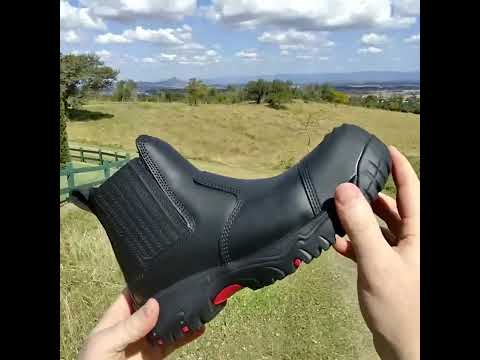 ErgonX Hydrogen Work Boot: Arch Support & Comfort