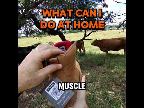 Foot pain in your work boots? There are two simple things you can start doing from home that make a