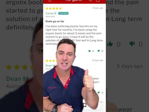 ⭐⭐⭐⭐⭐ REVIEW FROM CARLOS ⭐⭐⭐⭐⭐ Carlos came to us suffering from plantar fasciitis and ongoing heel