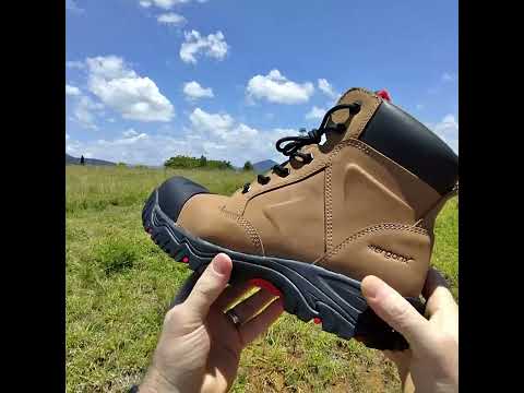 Ultimate Guide to Workboot Midsoles: Boost Comfort & Shock Absorption #WorkBoots #FootComfort