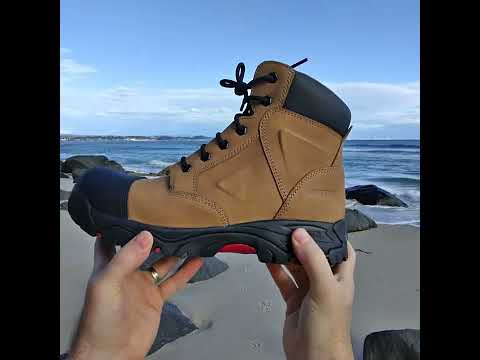 Arch Support Work Boots for Standing Long Hours