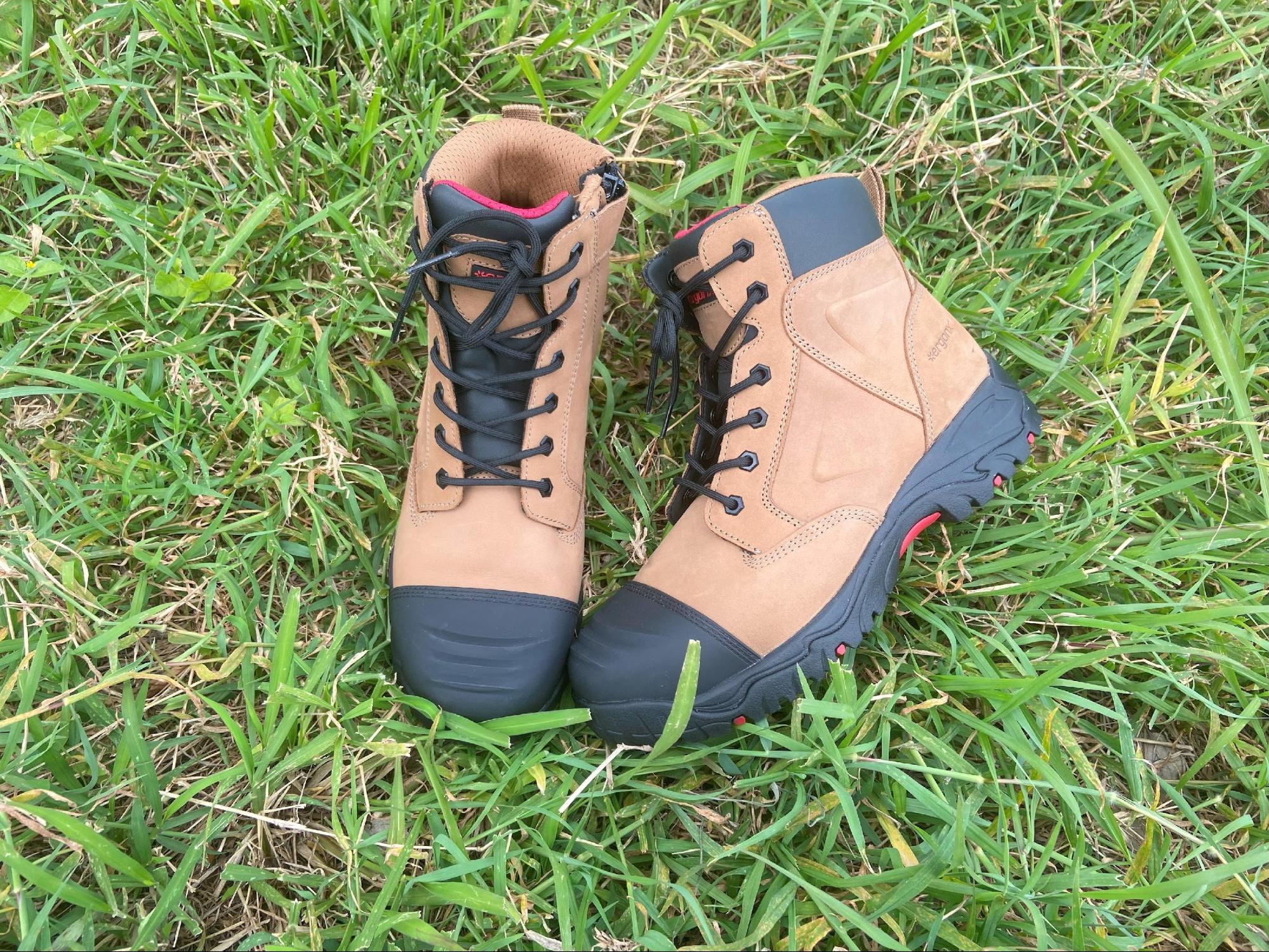 Cap toe cheap combat boots