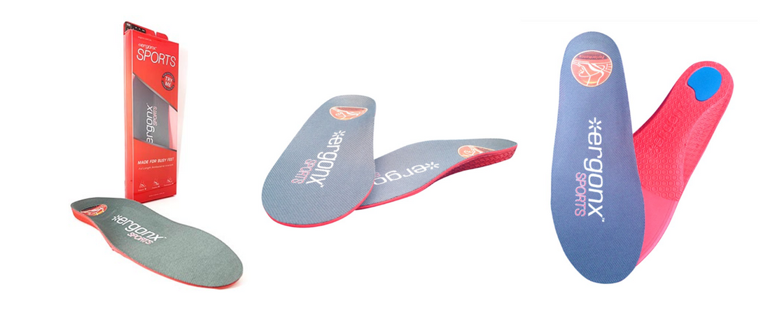 Orthotic Insoles for Sports – Ergonx Sports 