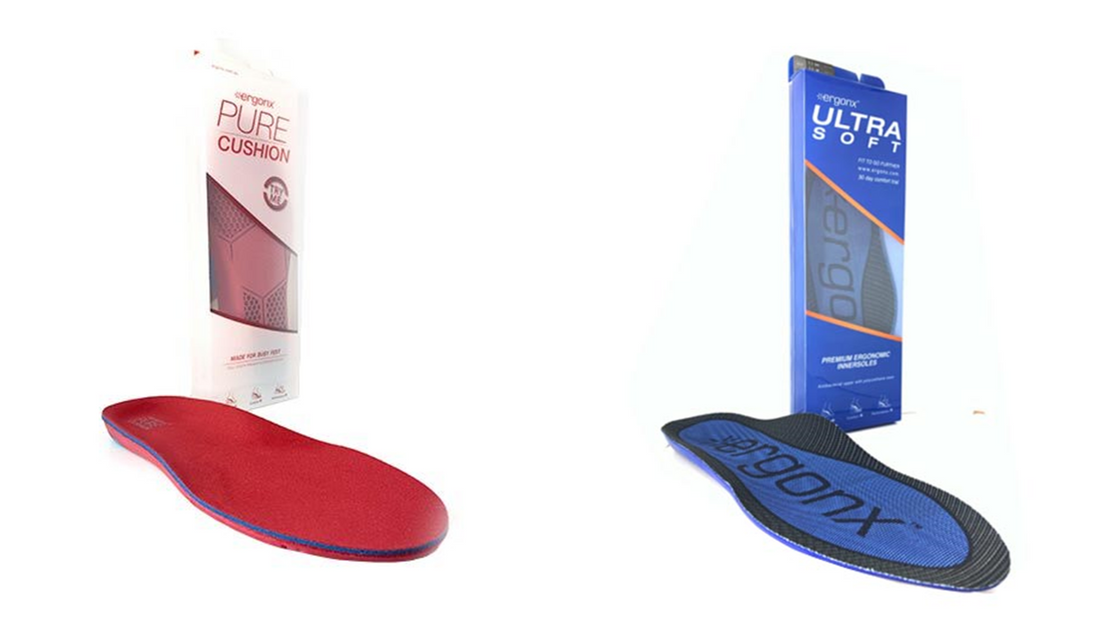 When Do We Use a Cushioned Insole Over a Cushioned Orthotic Insole with Arch Support