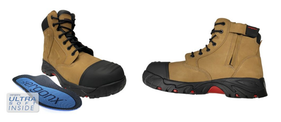 Features of Comfortable Ergonx Helium Work Boots