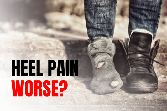 Are Your Work Boots Making Your Heel Pain Worse?