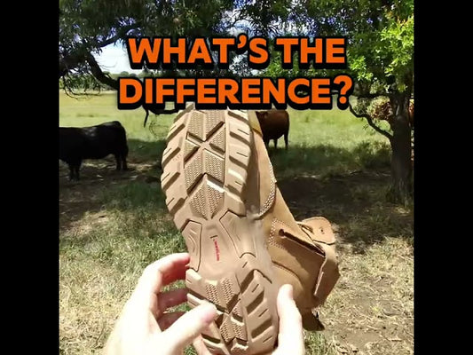 What’s the difference between ERGONX Elements work boots and every other work boot? It’s not just