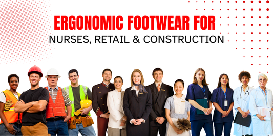 Ergonomic Footwear for Specific Professions (Nurses, Retail, Construction)
