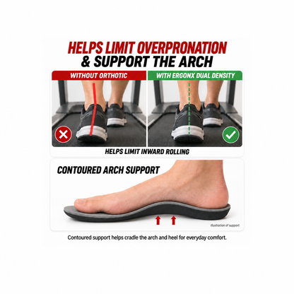 Dual Density Insole