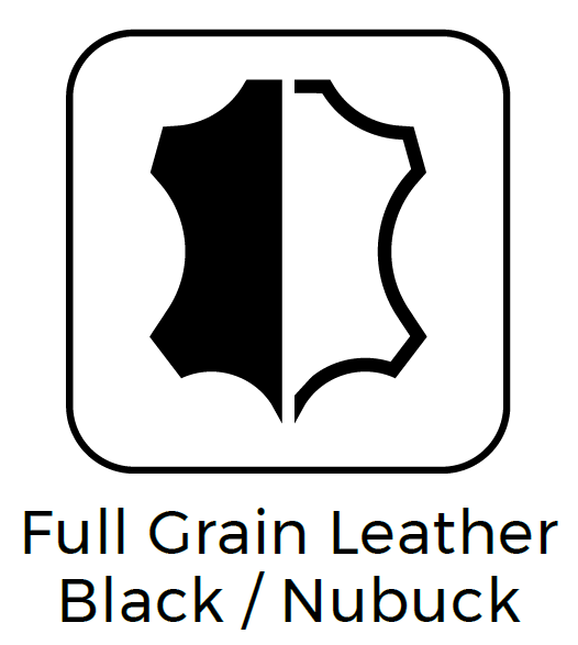 Full Grain Leather / Nubuck