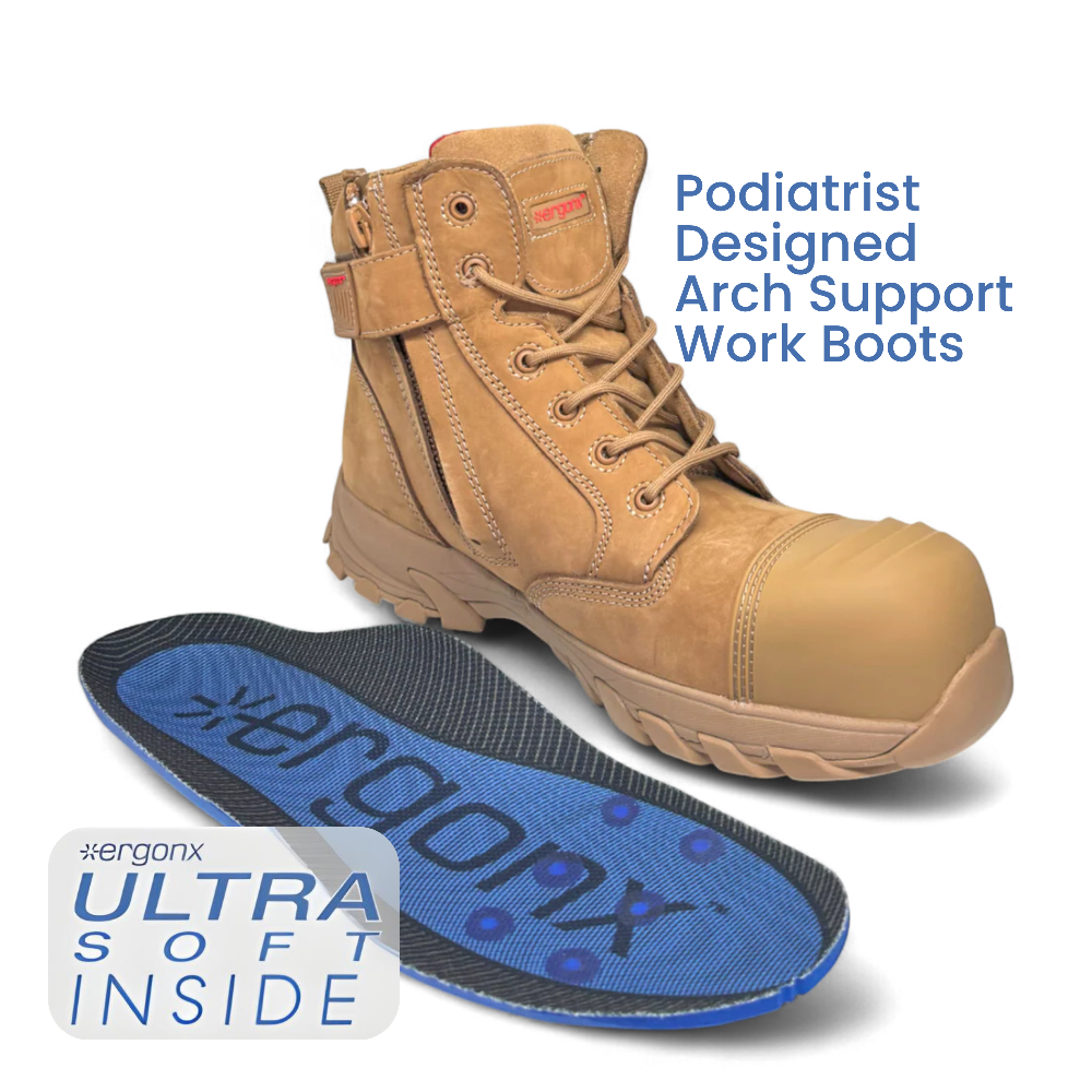 The ultimate arch support work boot