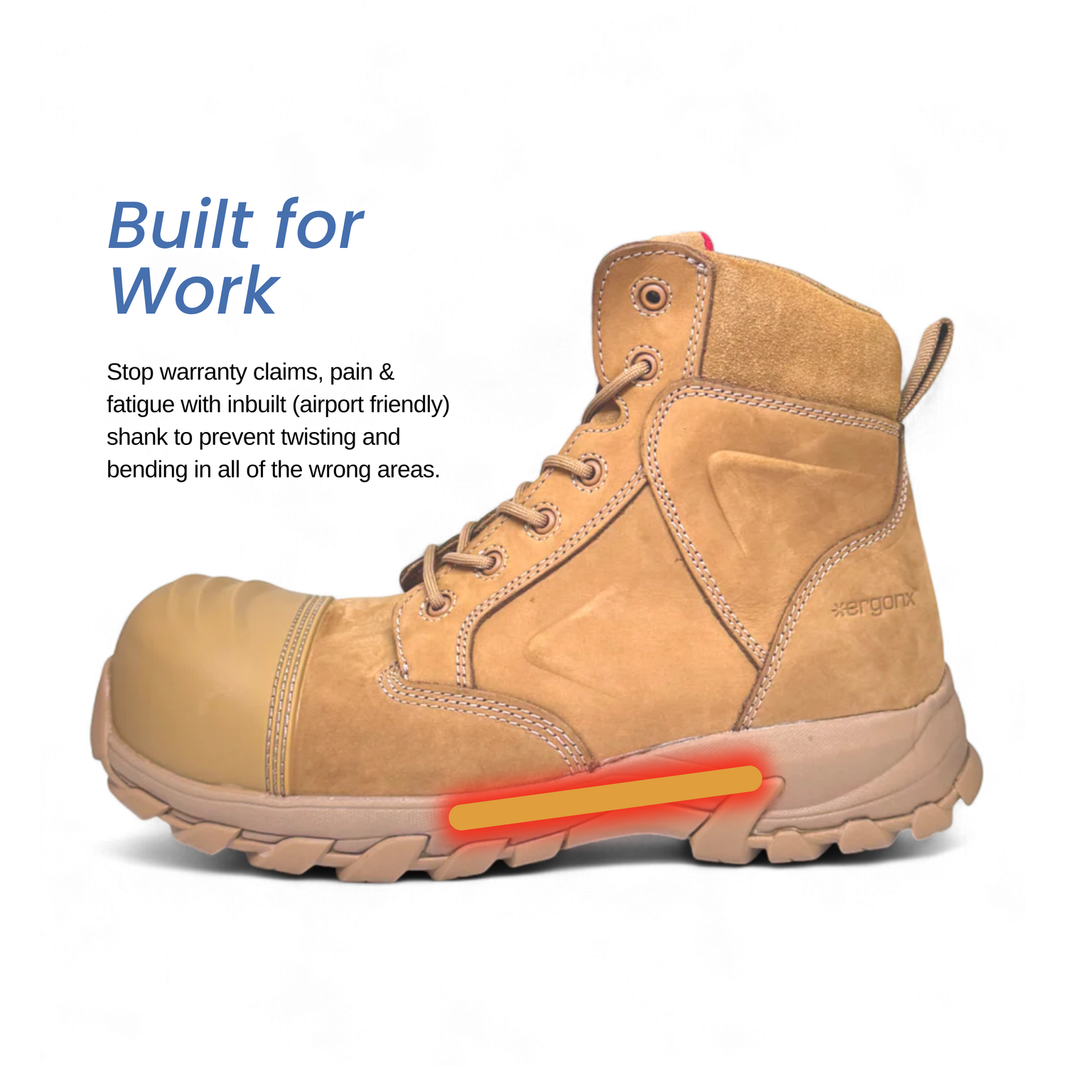 Designed to reduce arch pain, heel pain, back pain