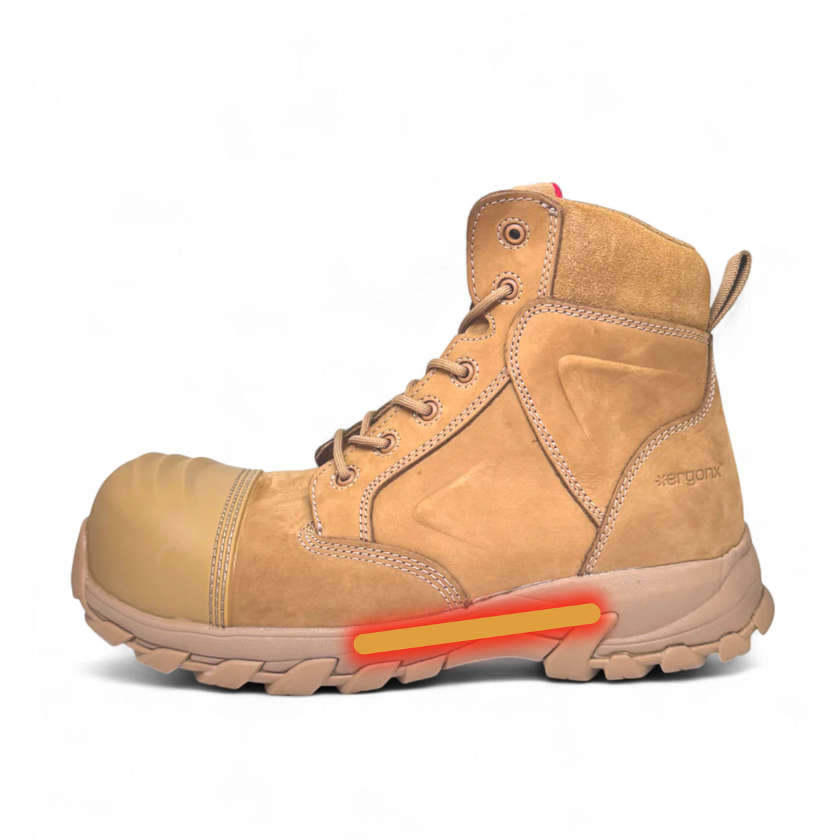 A work boot made for on or off the job site