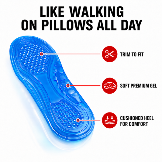 Foot Pillow Gel Innersole