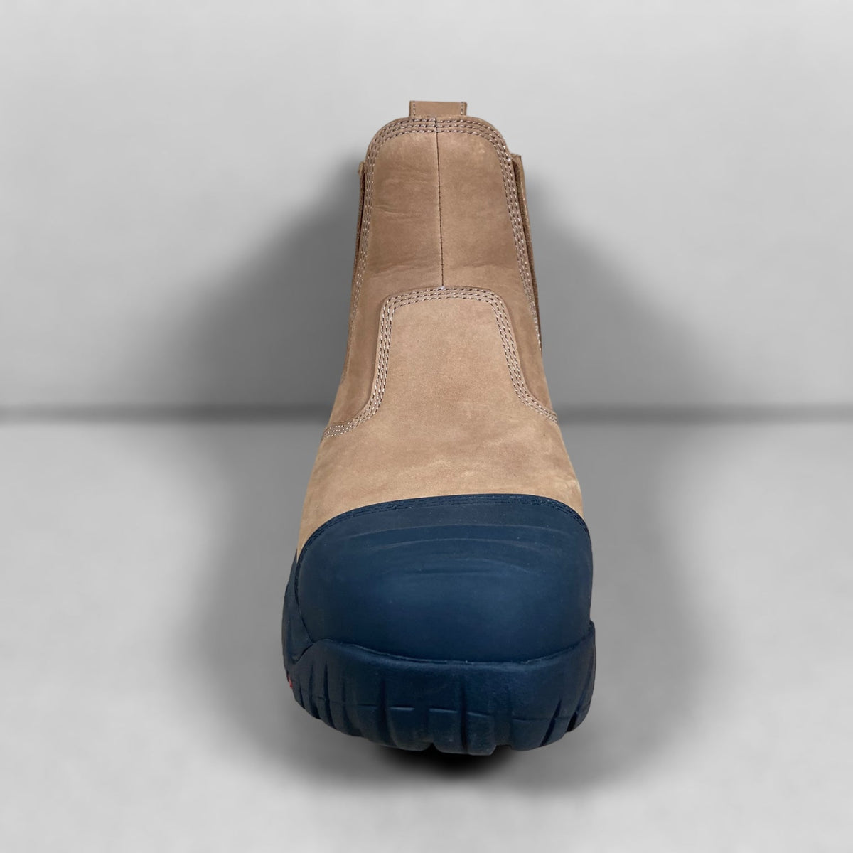 Ergonx Safety Boots Slip On (Hydrogen) Tan — product detail