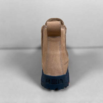 Ergonx Safety Boots Slip On (Hydrogen) Tan — product detail