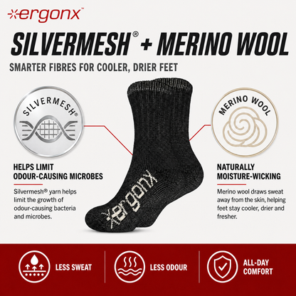 Ergonx Work Socks (1 Pair)