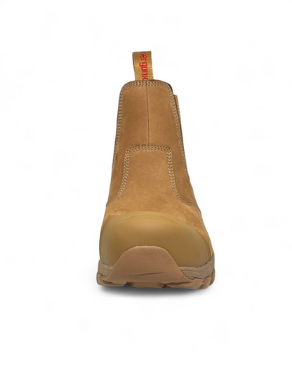 Ergonx Safety Boots Slip On (Hydrogen) All Tan — product detail