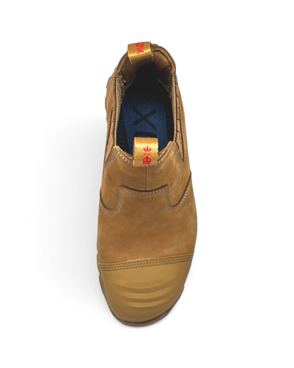 Ergonx Safety Boots Slip On (Hydrogen) All Tan